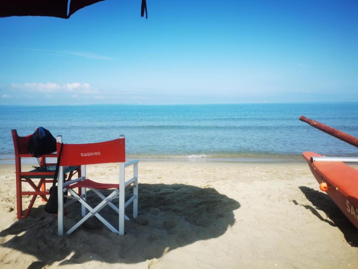 Appartamento In Villa A Tirrenia, Eleganza E Comfort A Pochi Passi Dal Mare Pisa Luaran gambar